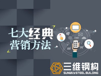 2018年電商+鋼結(jié)構(gòu)行業(yè)的7個(gè)“營(yíng)銷出口”