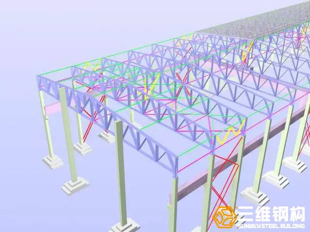 鋼結(jié)構(gòu)廠房圖紙計算量